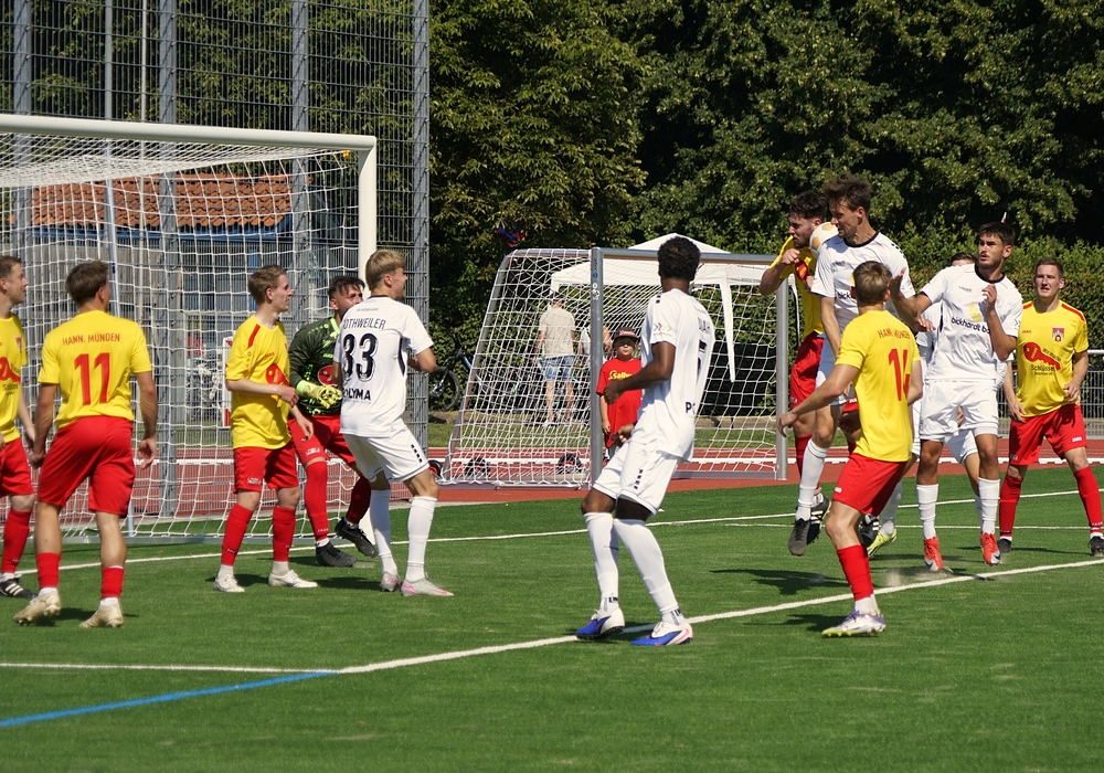 SG Gimte - KSV Hessen Kassel