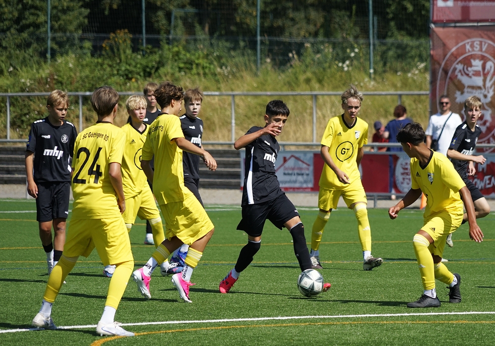 U15 - 1. SC G&ouml;ttingen 05