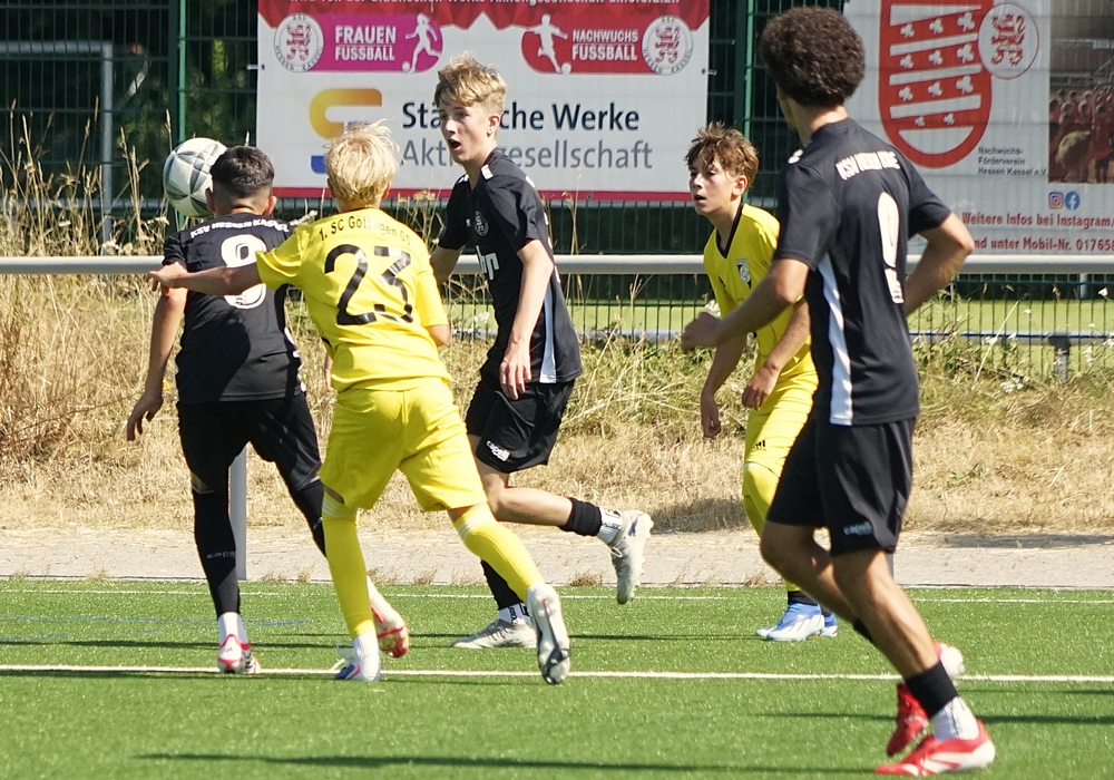 U15 - 1. SC G&ouml;ttingen 05