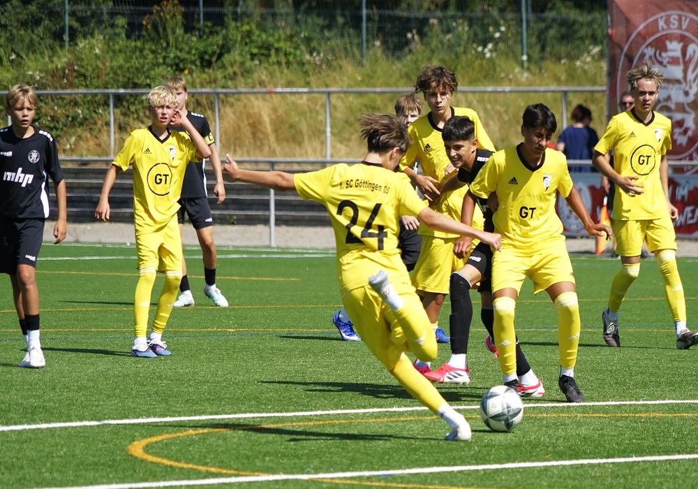 U15 - 1. SC G&ouml;ttingen 05