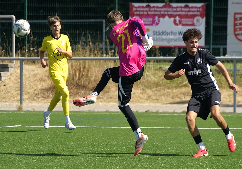 U15 - 1. SC G&ouml;ttingen 05