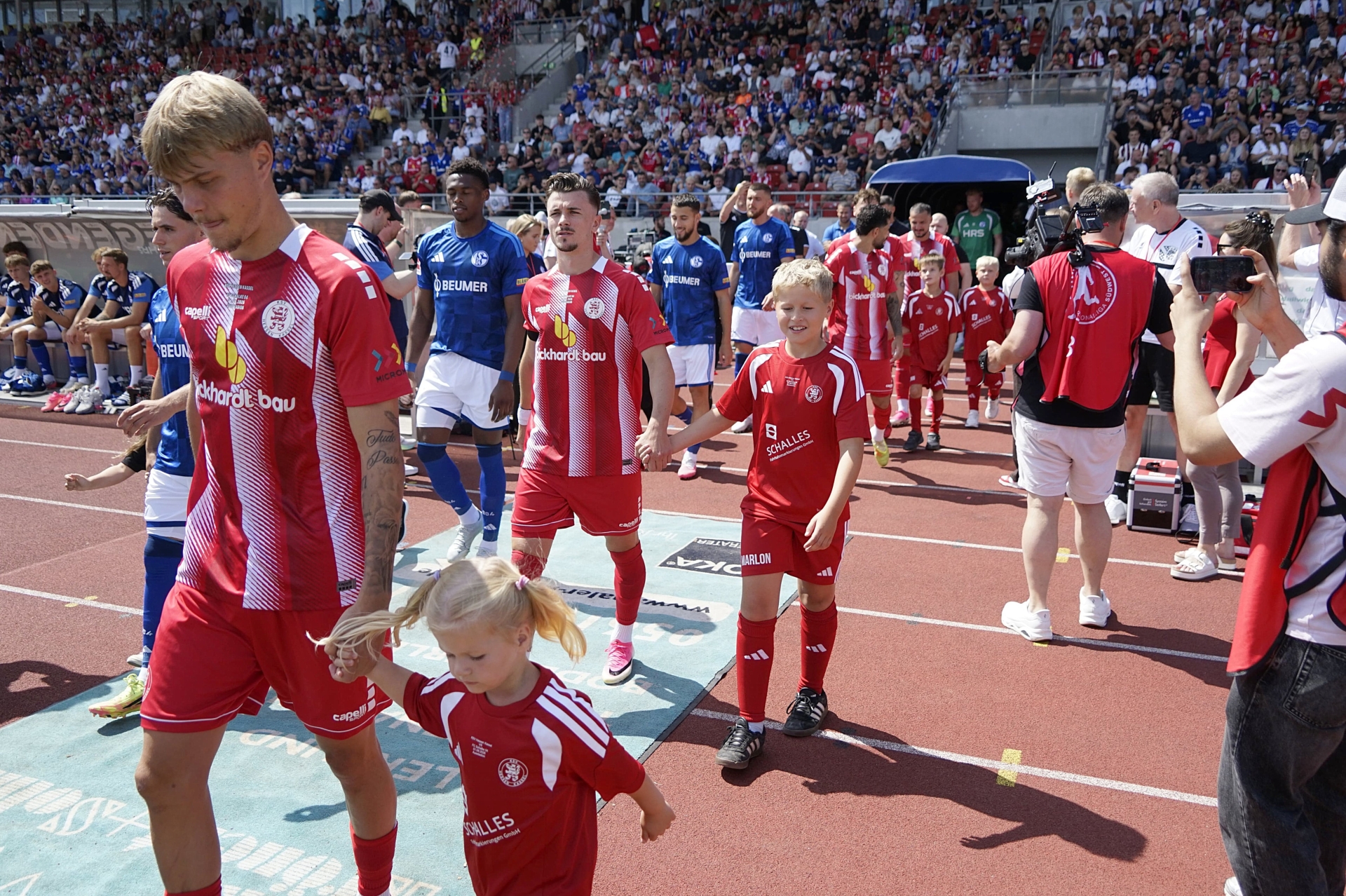 KSV Hessen Kassel - FC Schalke 04