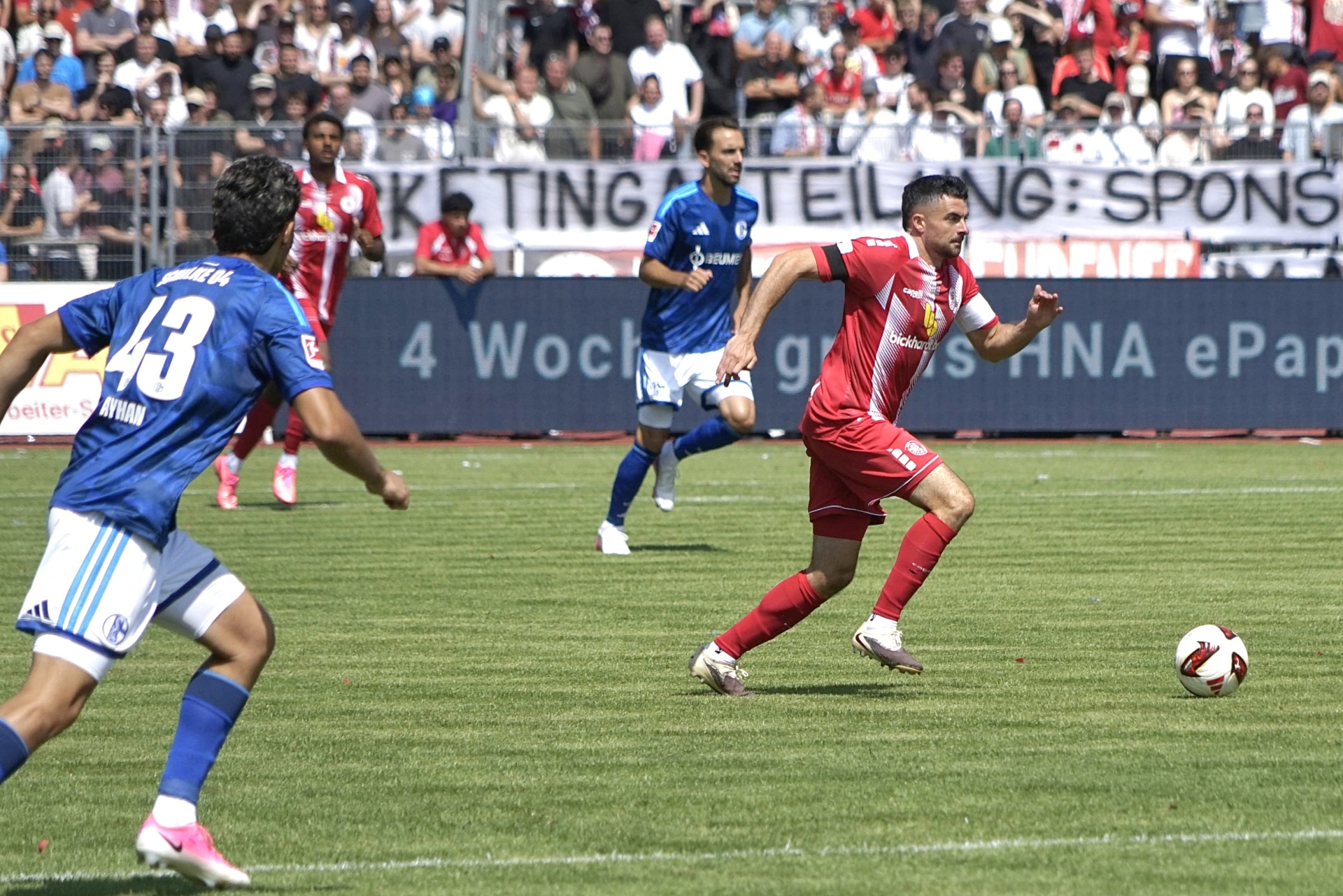 Löwen verlieren gegen souveräne Schalker