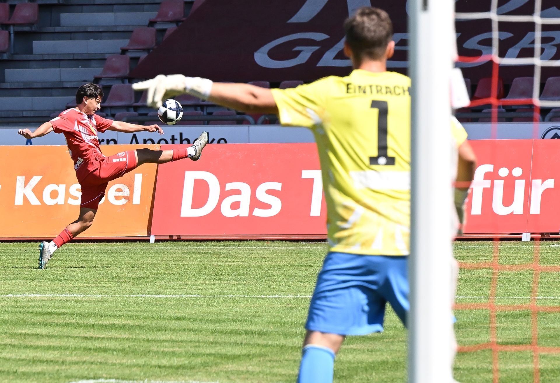 KSV Hessen Kassel, Eintracht Frankfurt U23, Endstand 3:0