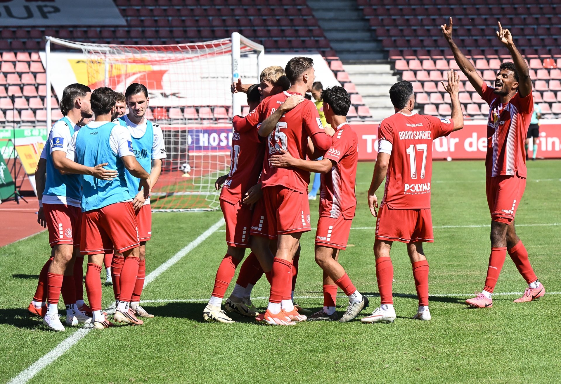 KSV Hessen Kassel, Eintracht Frankfurt U23, Endstand 3:0