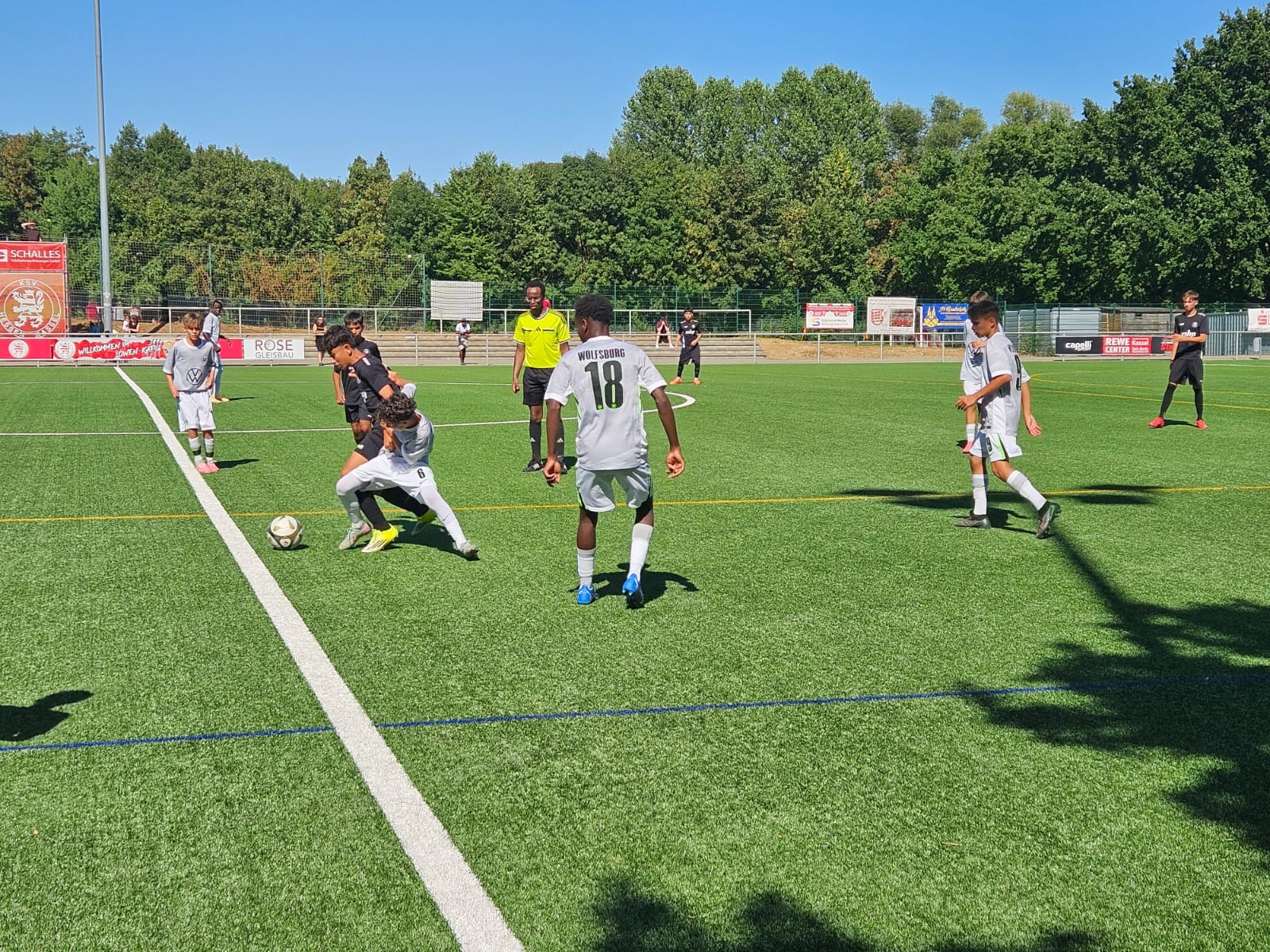 U14 Leistungsvergleich Kassel