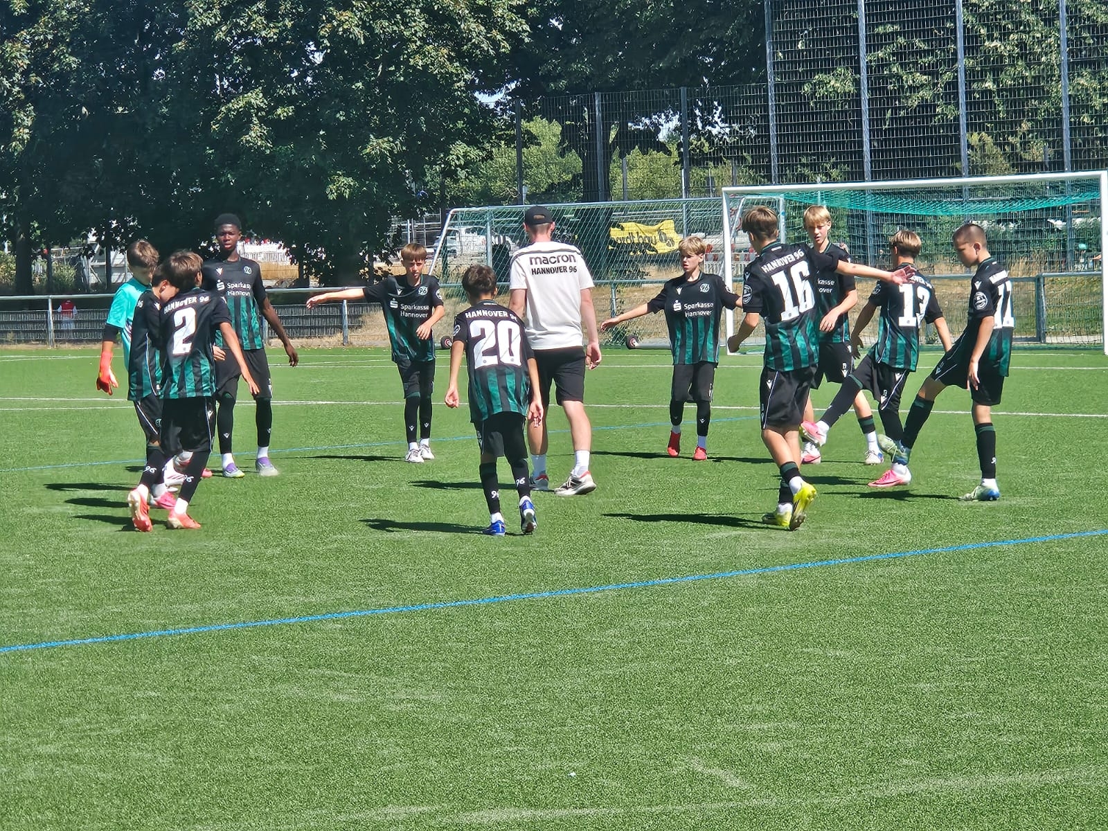U14 Leistungsvergleich Kassel