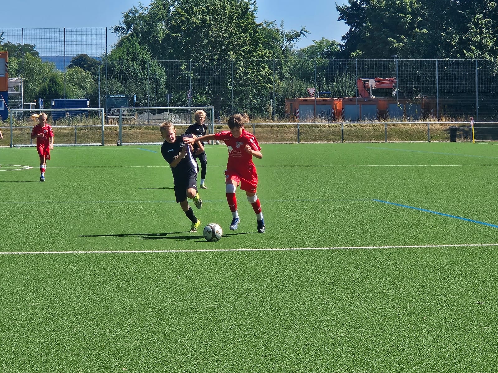 U14 Leistungsvergleich Kassel