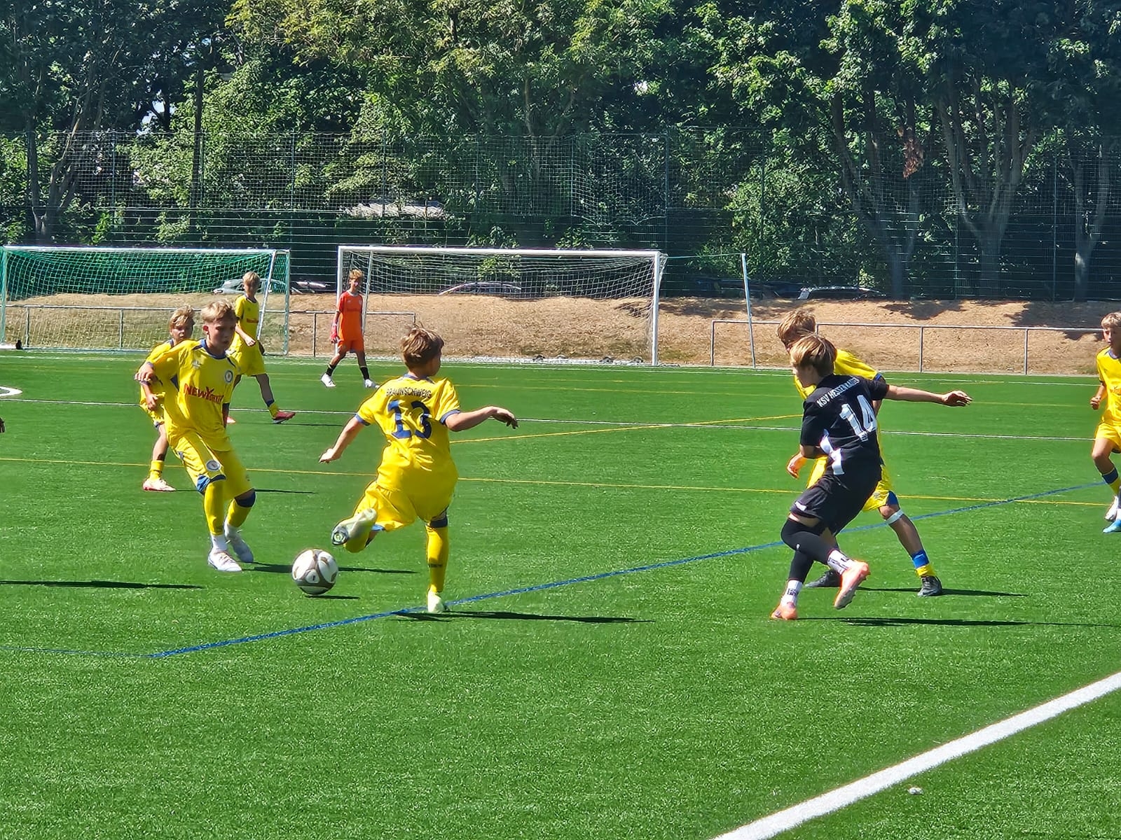 U14 Leistungsvergleich Kassel