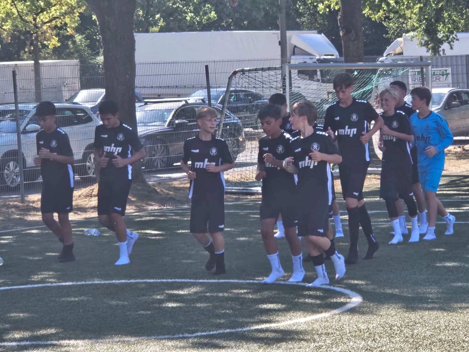 U14 Leistungsvergleich Kassel