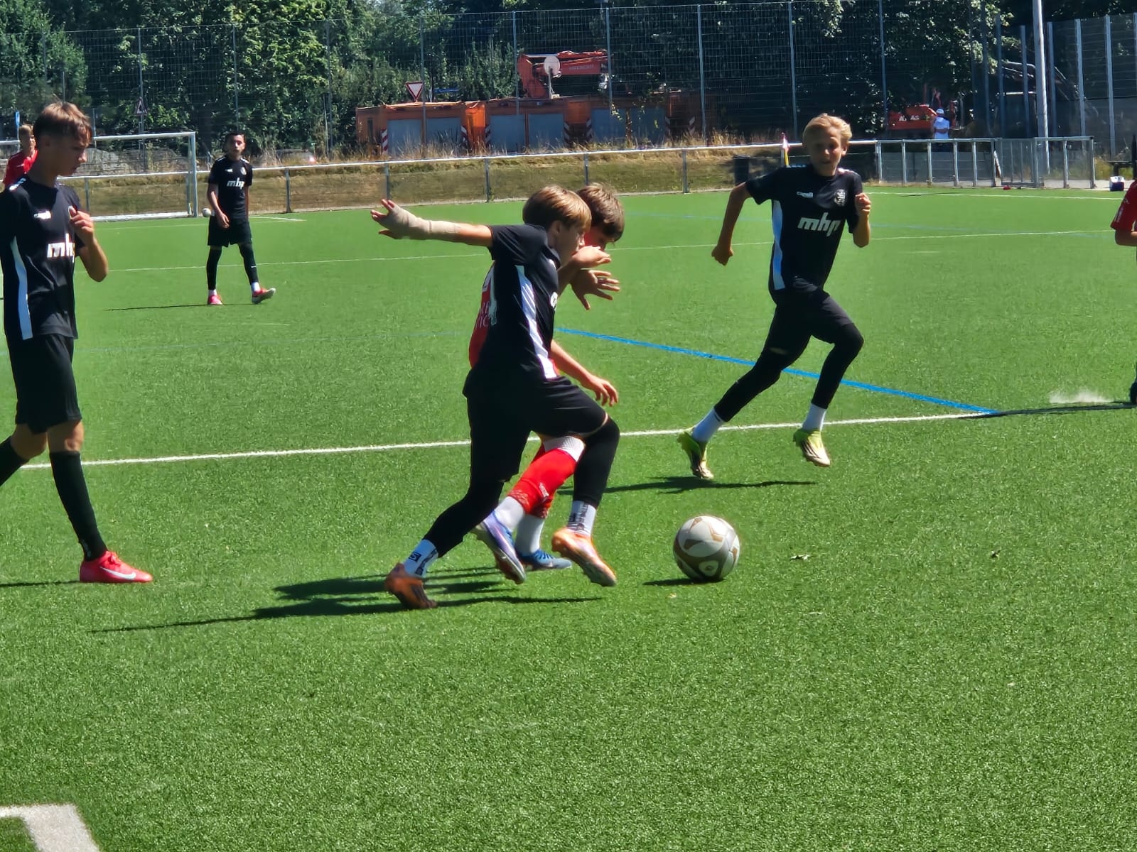 U14 Leistungsvergleich Kassel