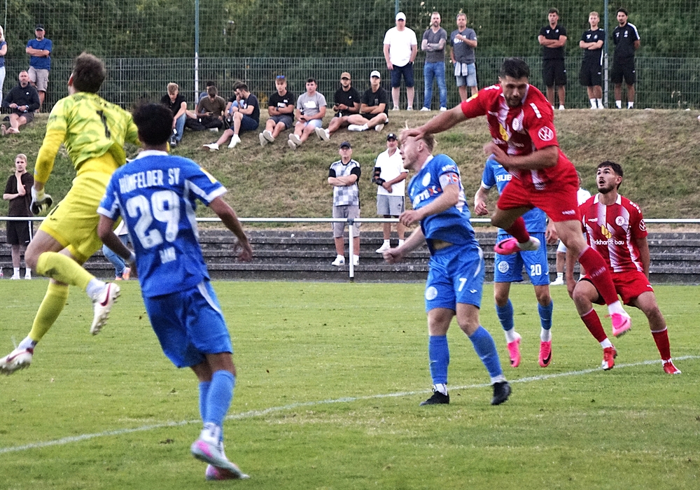 U23 - H&uuml;nfelder SV