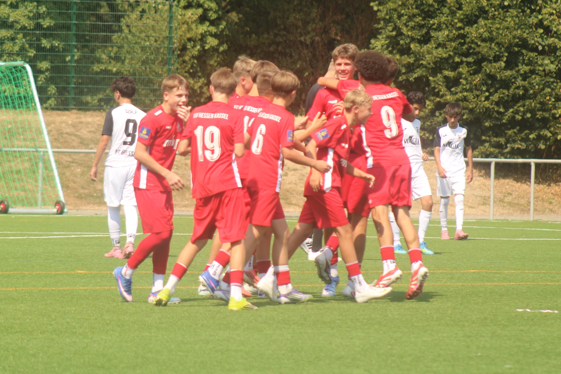 U15 - FC Gie&szlig;en