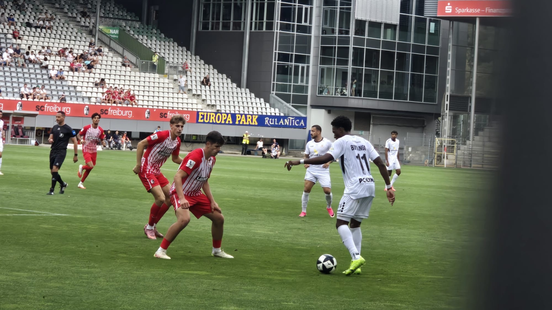 SC Freiburg U23 - KSV Hessen Kassel