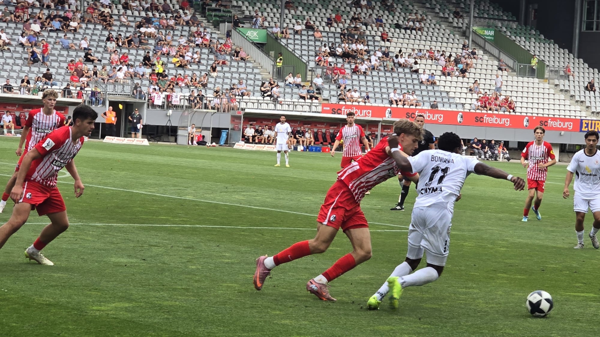 SC Freiburg U23 - KSV Hessen Kassel