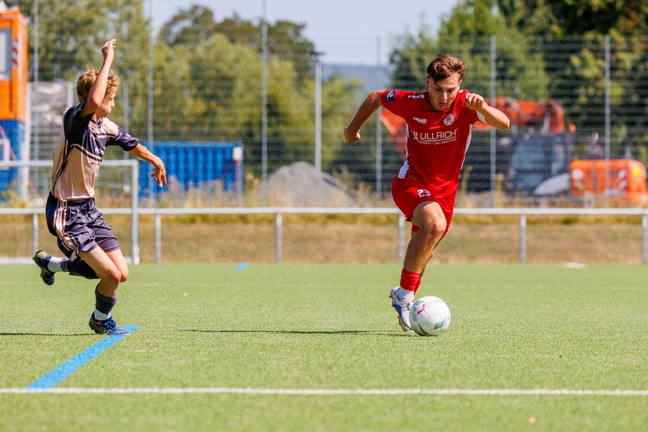 U17 Leistungsvergleich Braunschweig & Halleschen FC