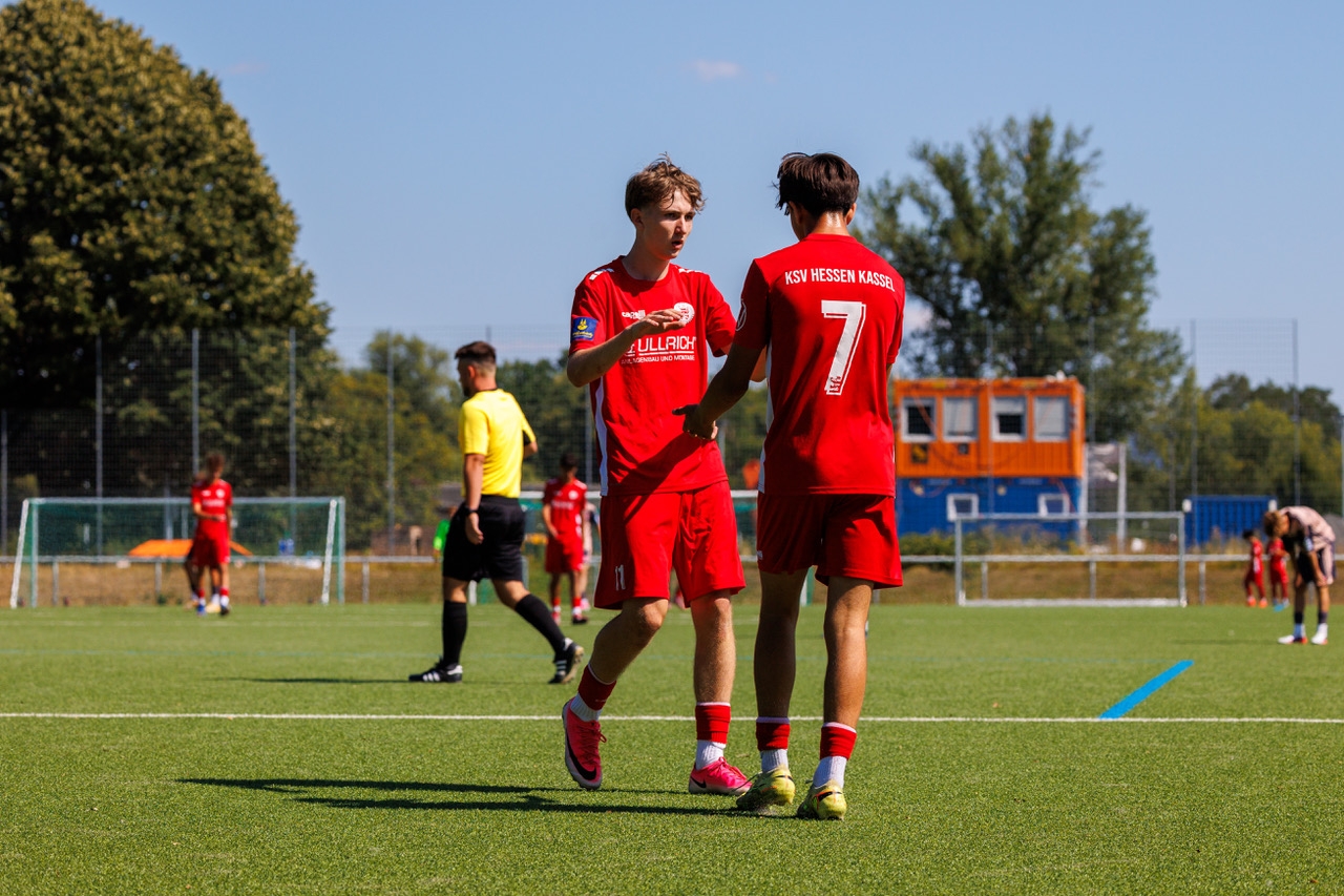 U17 Leistungsvergleich Braunschweig & Halleschen FC