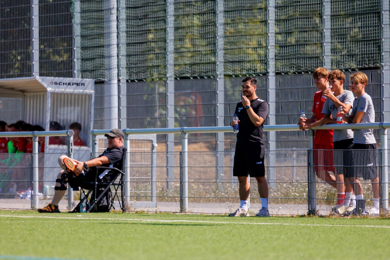 U17 Leistungsvergleich Braunschweig & Halleschen FC