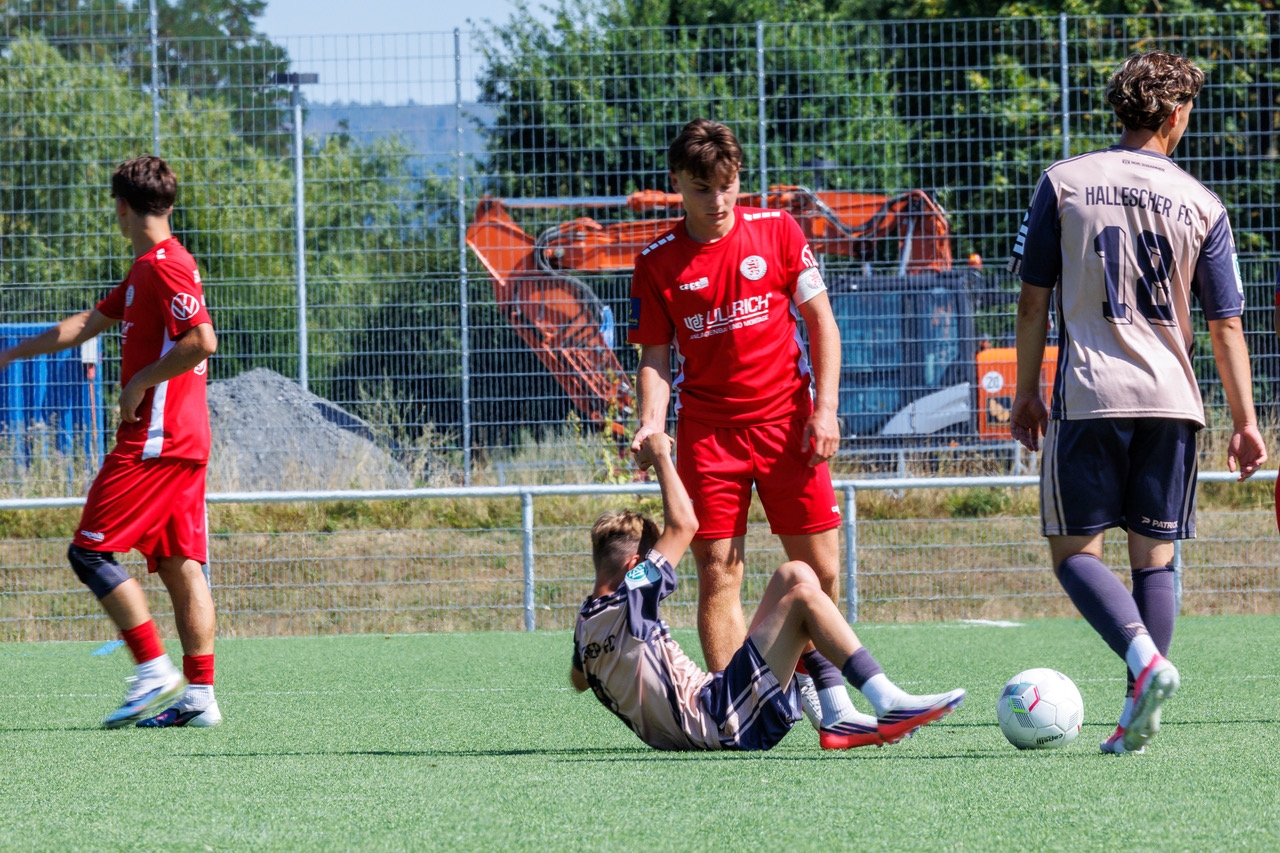 U17 Leistungsvergleich Braunschweig & Halleschen FC