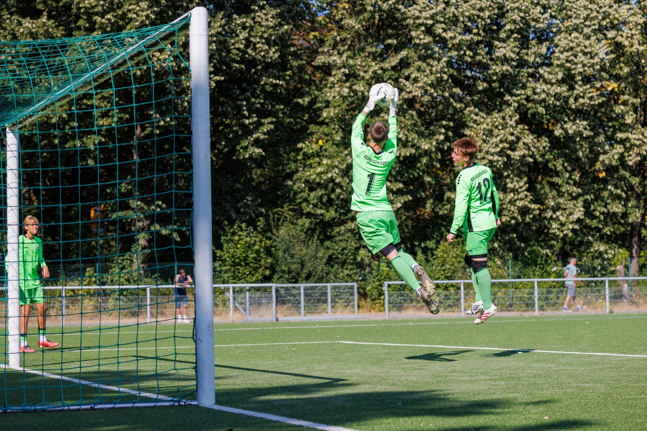 U17 Leistungsvergleich Braunschweig & Halleschen FC