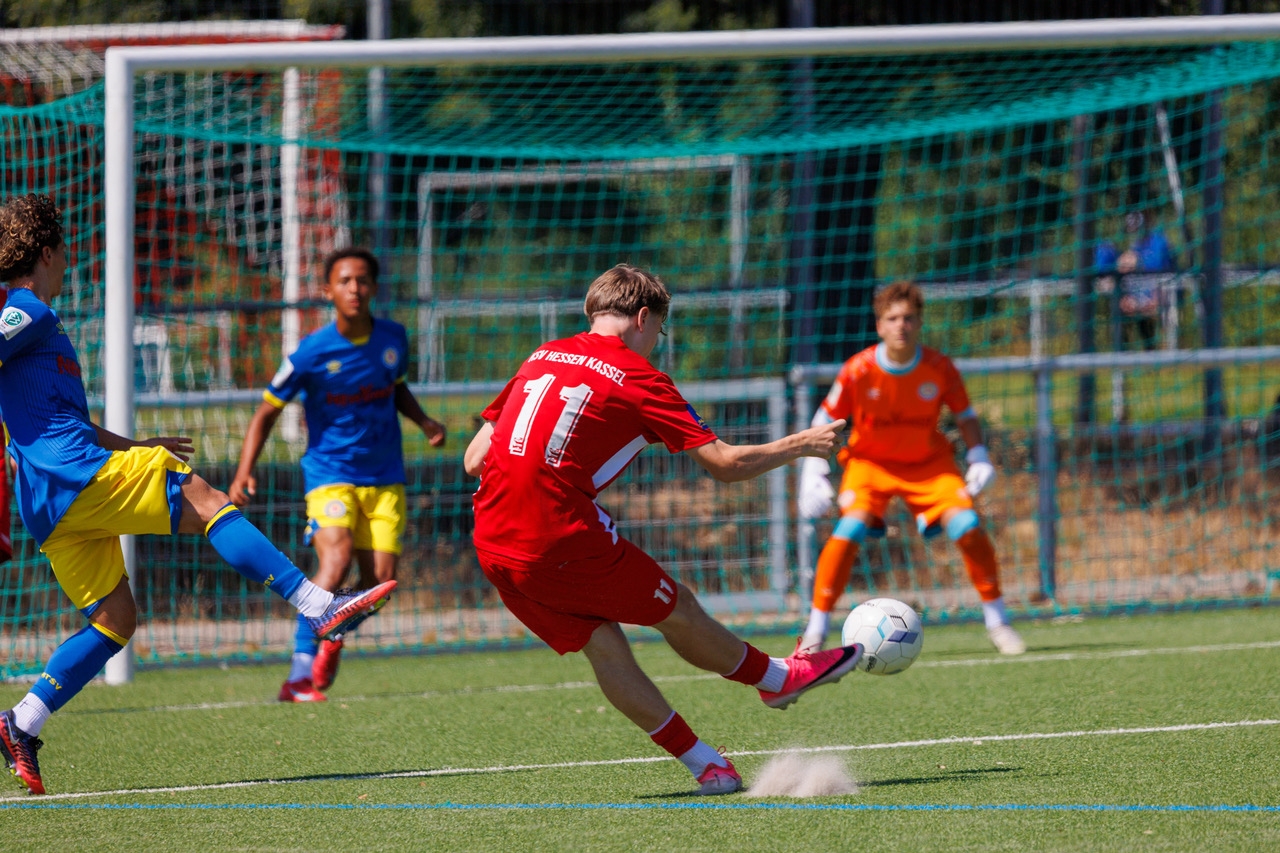 U17 Leistungsvergleich Braunschweig & Halleschen FC