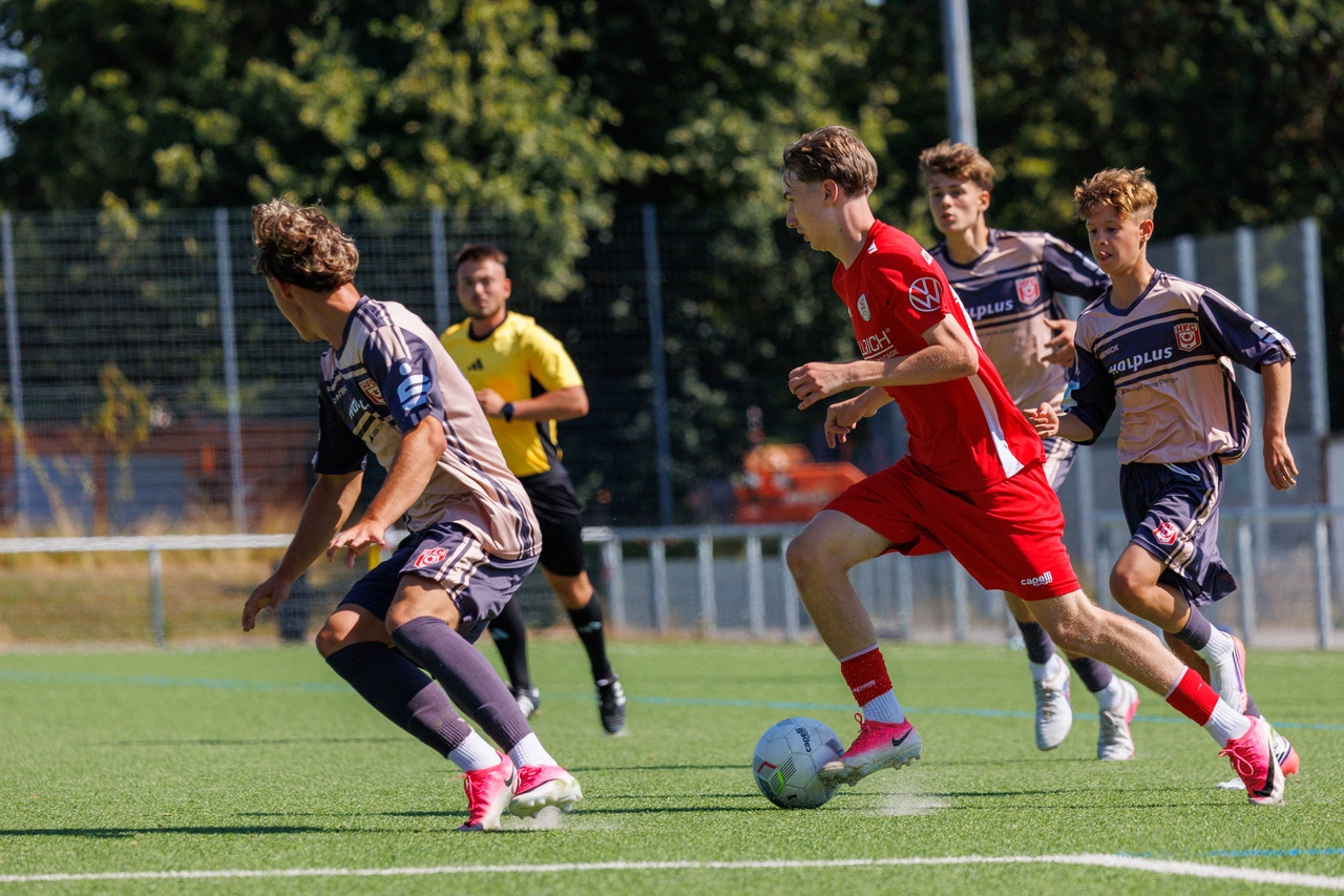 U17 Leistungsvergleich Braunschweig & Halleschen FC