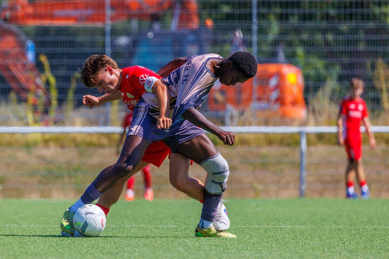 U17 Leistungsvergleich Braunschweig & Halleschen FC