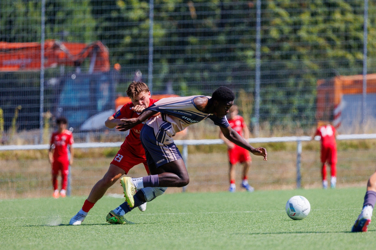 U17 Leistungsvergleich Braunschweig & Halleschen FC
