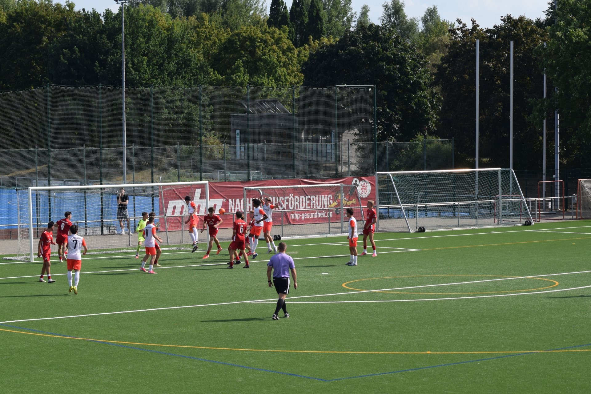 U19 - 1. FC-TSG K&ouml;nigstein