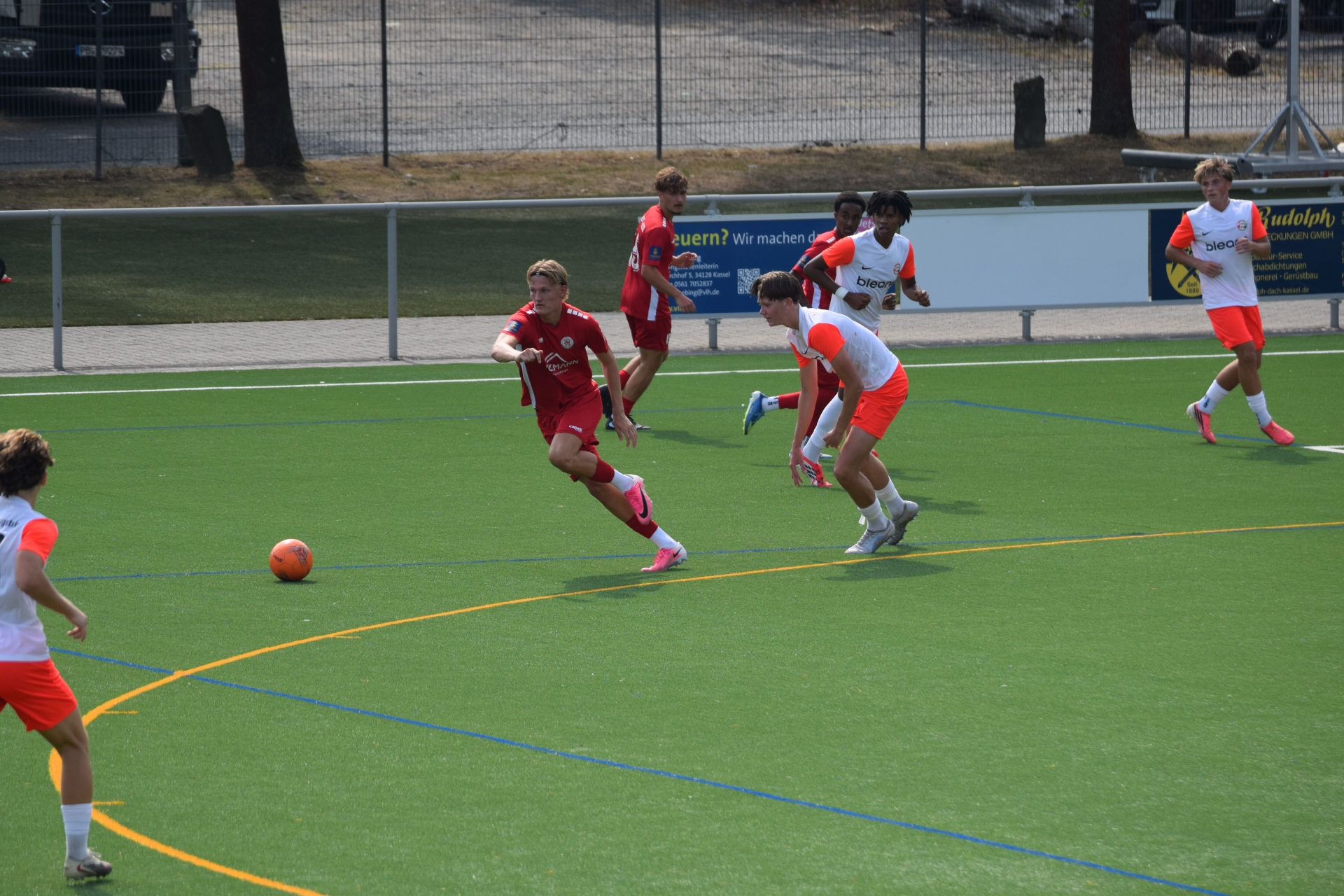 U19 - 1. FC-TSG K&ouml;nigstein
