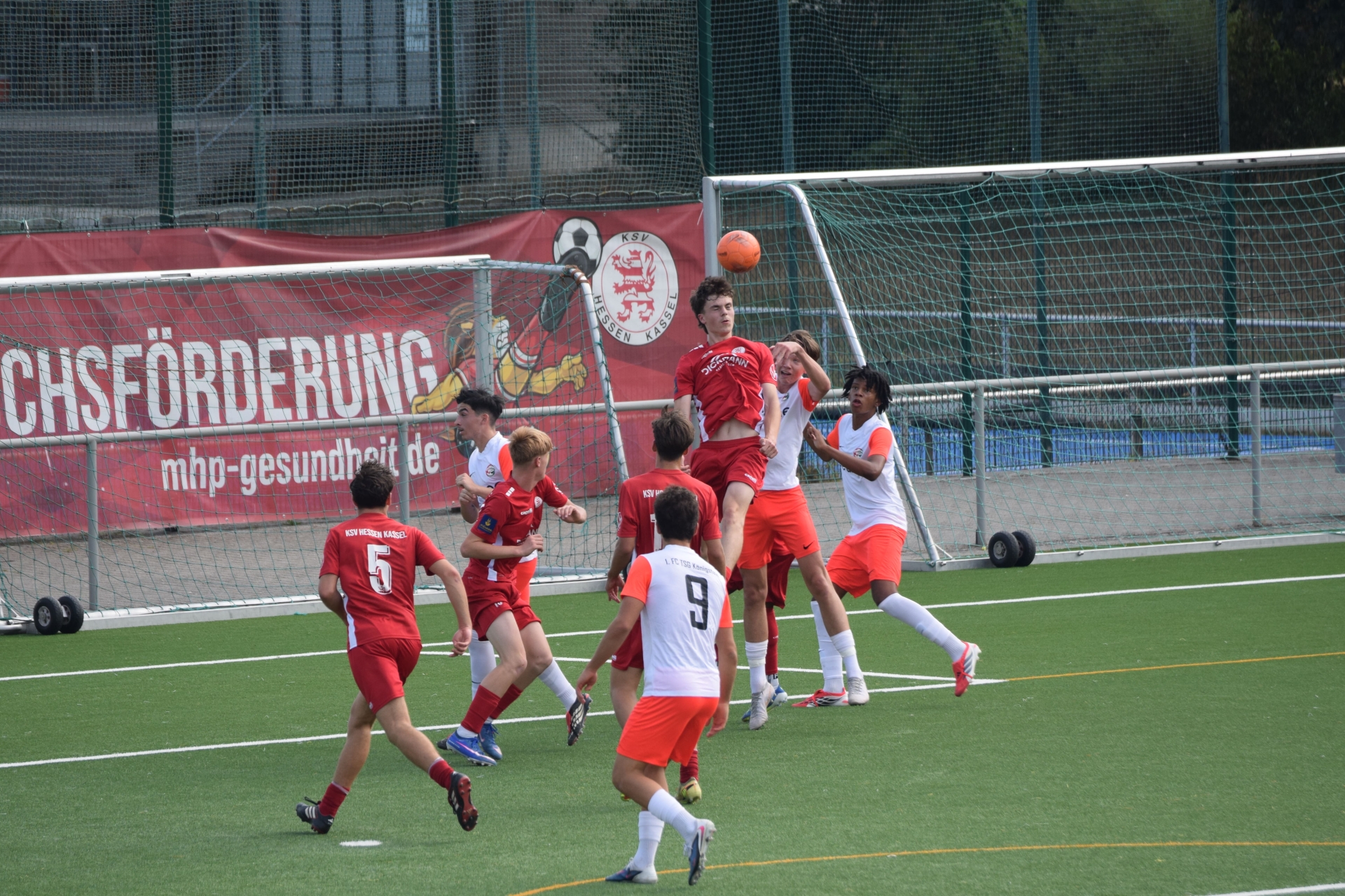 U19 - 1. FC-TSG K&ouml;nigstein