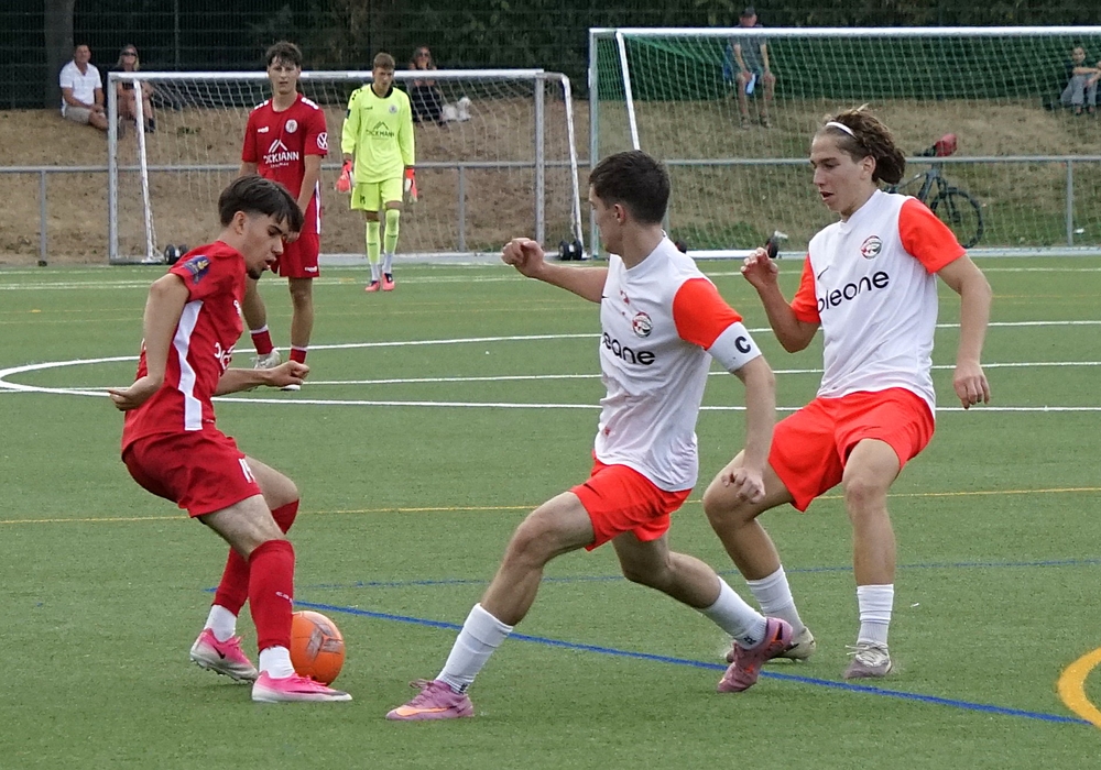 U19 - 1. FC-TSG K&ouml;nigstein