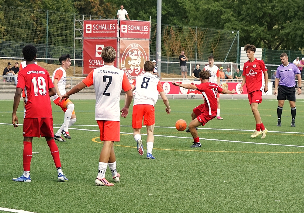U19 - 1. FC-TSG K&ouml;nigstein