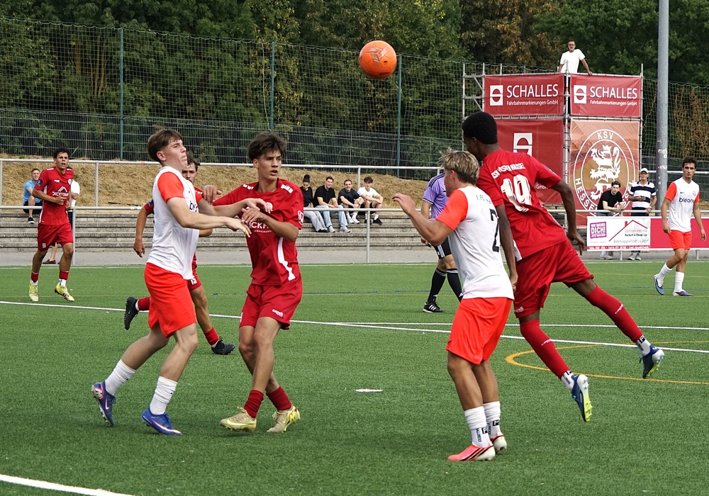 U19 - 1. FC-TSG K&ouml;nigstein