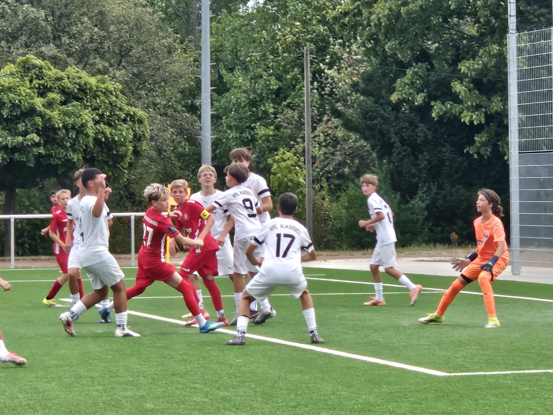 VfL Kassel U15 - U14