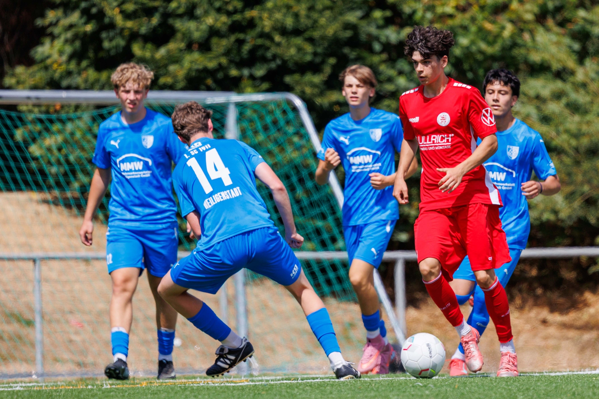 U17 - 1. SC 1911 Heiligenstadt