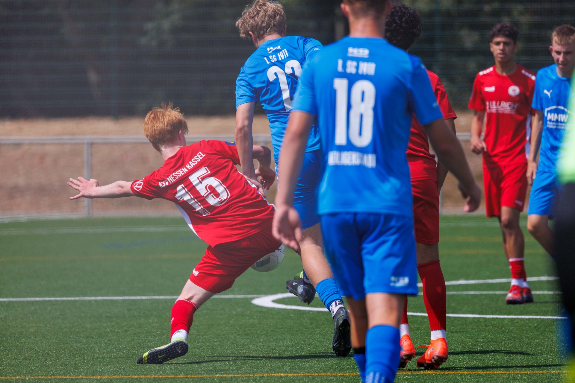 U17 - 1. SC 1911 Heiligenstadt
