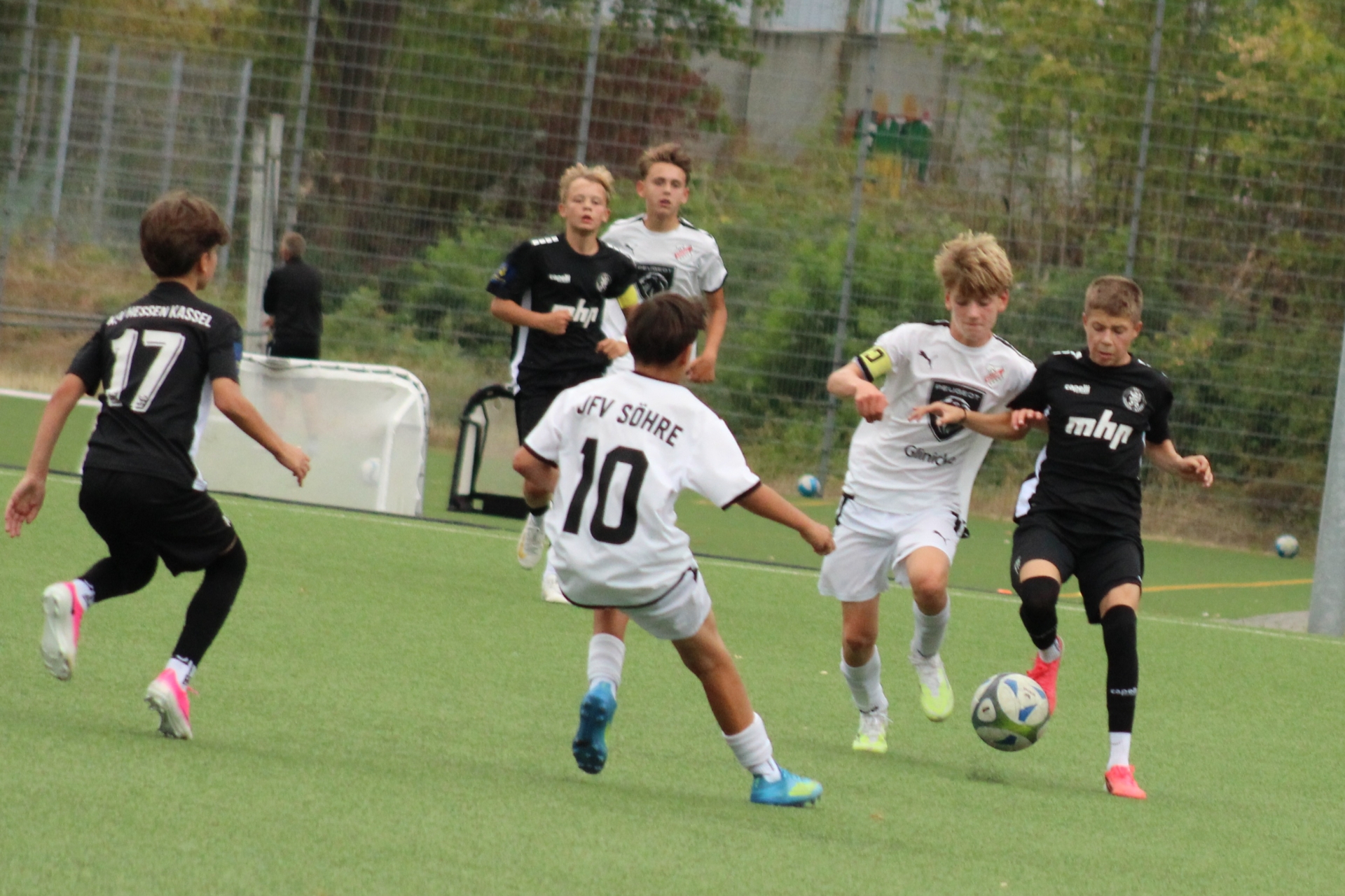 JfV S&ouml;hre - U15