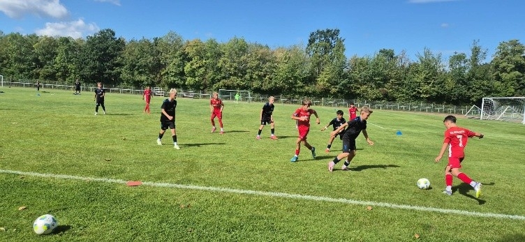 U12 gegen Paderborn und Verl
