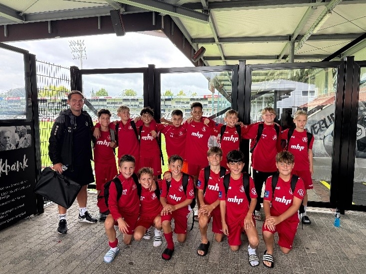 U12 gegen Paderborn und Verl