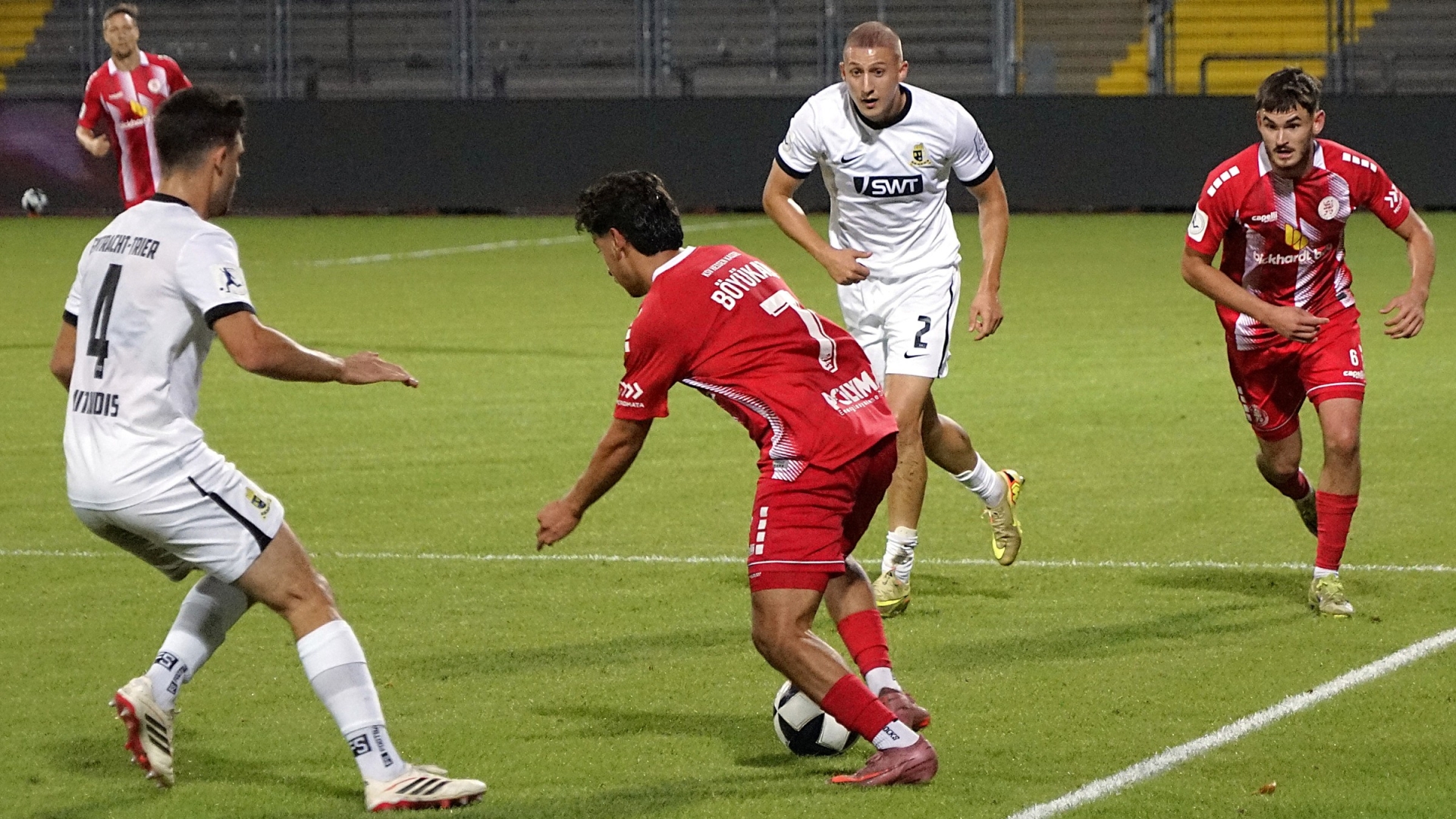 KSV Hessen Kassel - SV Eintracht Trier