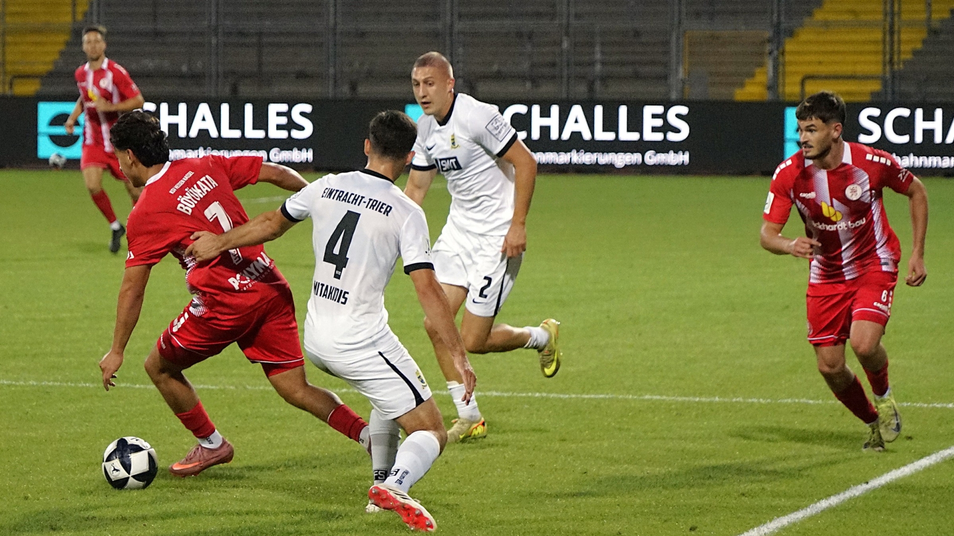 KSV Hessen Kassel - SV Eintracht Trier