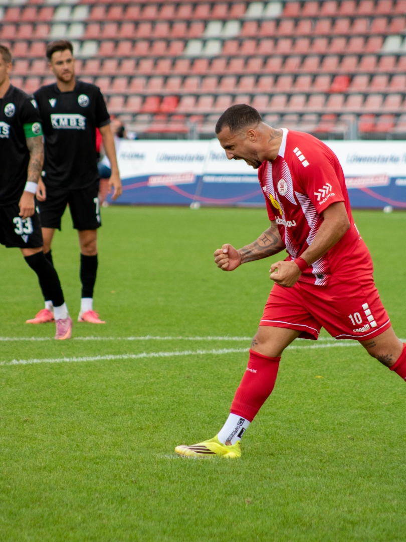 KSV Hessen Kassel - SV Sandhausen