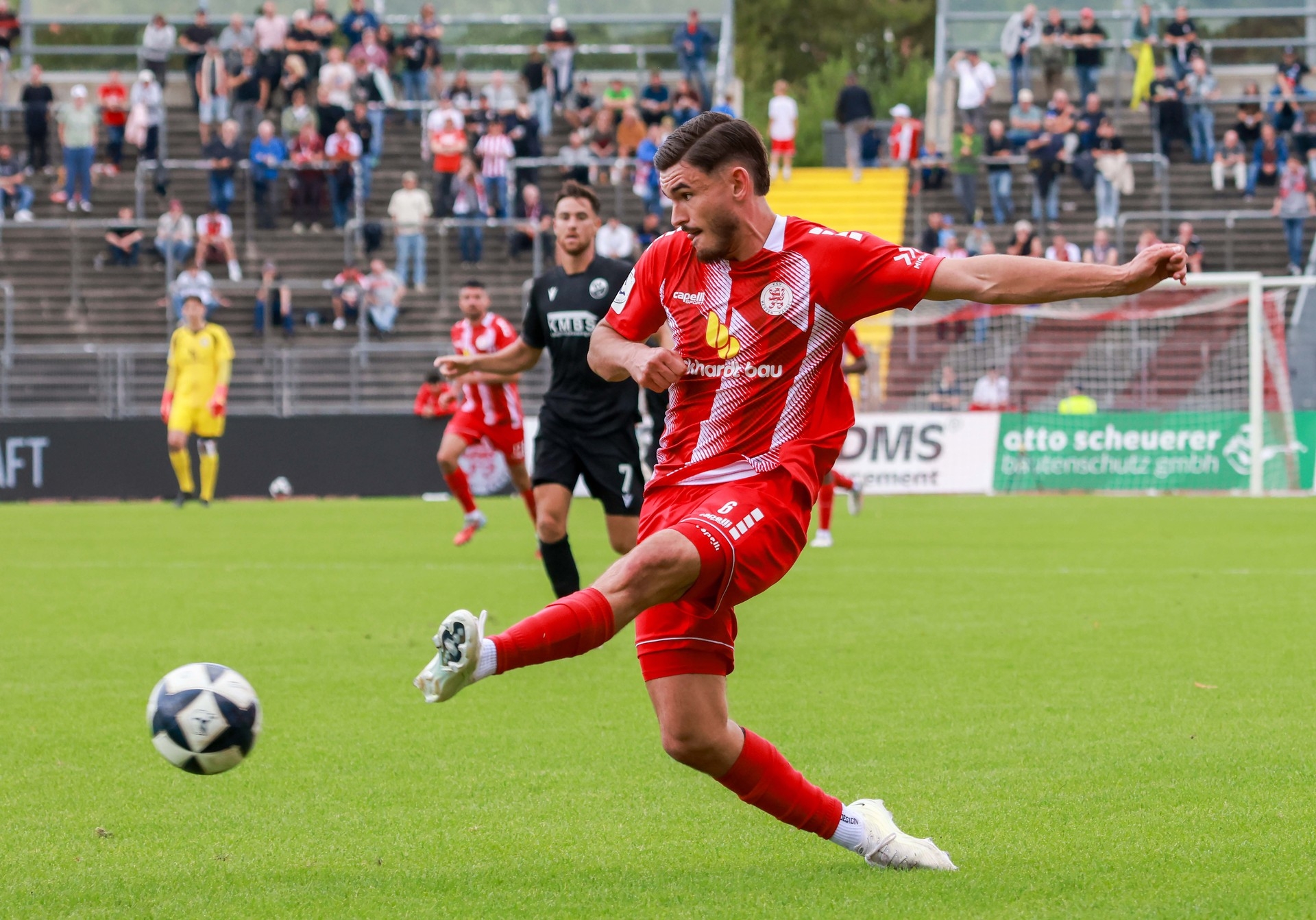 Klarer 5:2-Sieg gegen Sandhausen