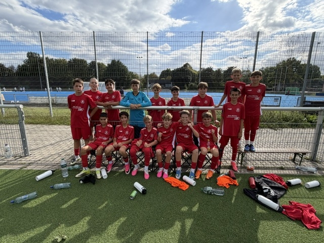 U13 - TSG Wilhelmsh&ouml;he