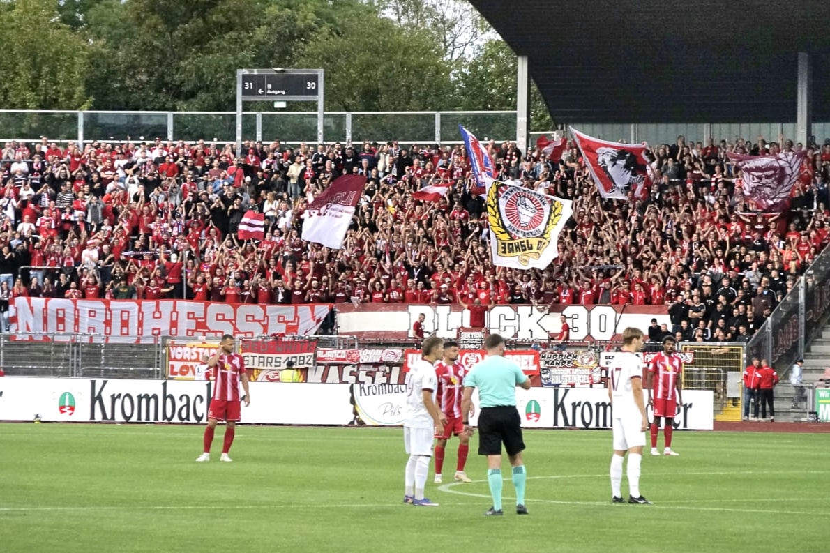 KSV Hessen Kassel - Kickers Offenbach