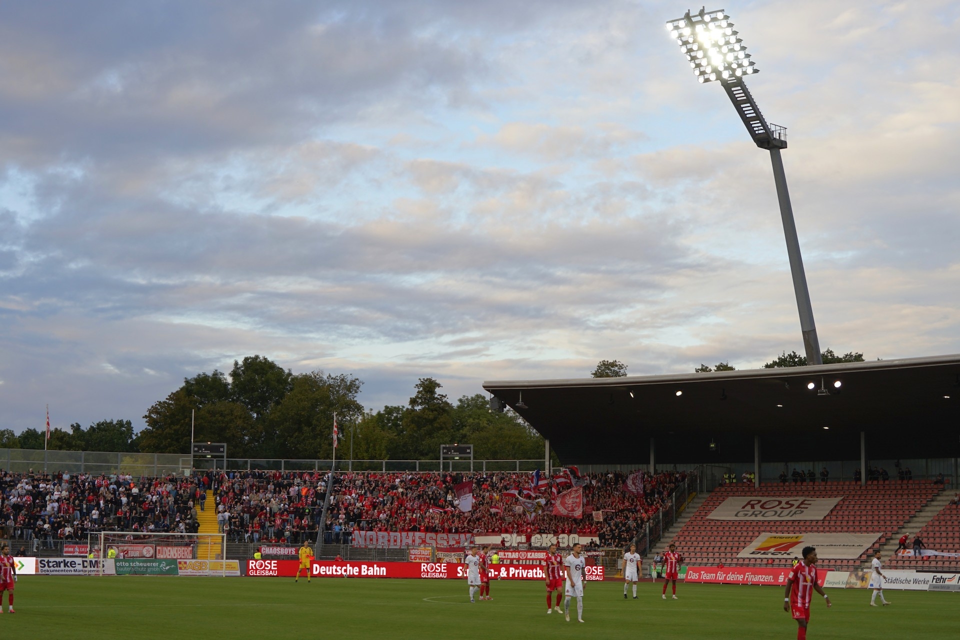 KSV Hessen Kassel - Kickers Offenbach