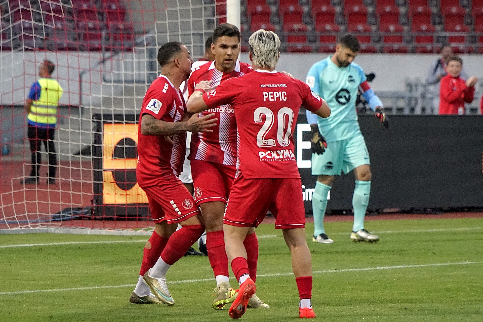 KSV Hessen Kassel - Kickers Offenbach