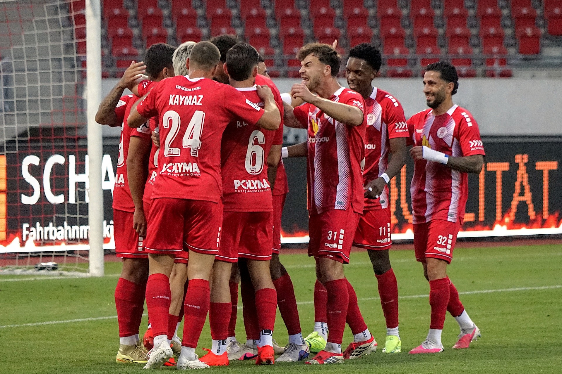 KSV Hessen Kassel - Kickers Offenbach