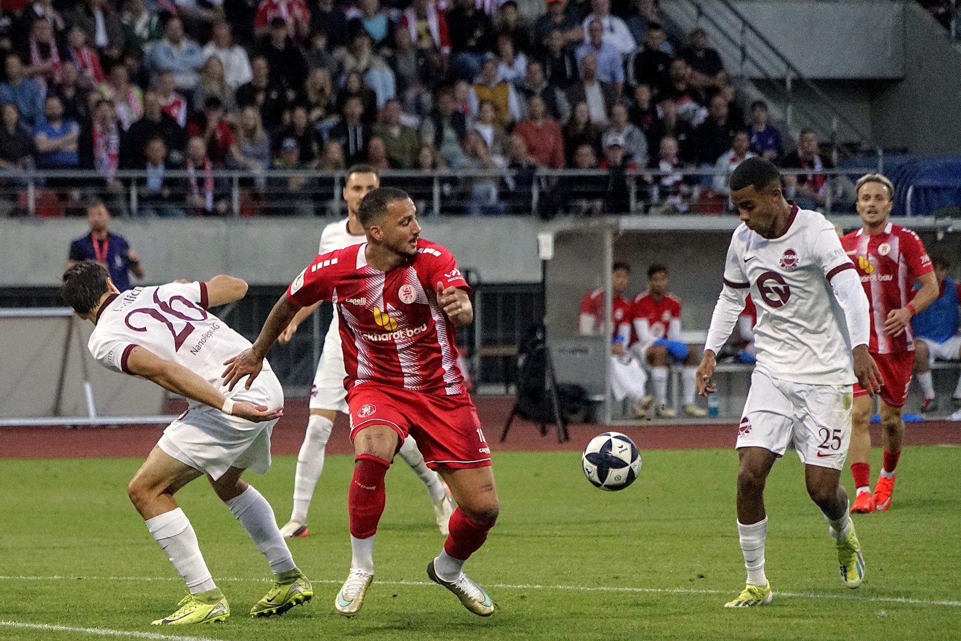 KSV Hessen Kassel - Kickers Offenbach